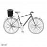 Ortlieb Up-Town Rack 17,5 (Black)