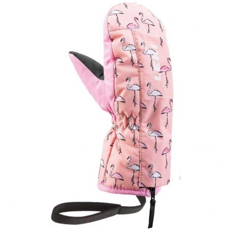 Leki Little Flamingo Zap Mitt