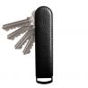 Jibbon Key Organizer (Black Pebble Leather)