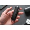 Jibbon Key Organizer (Black Pebble Leather)