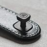Jibbon Key Organizer (Black Pebble Leather)