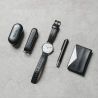Jibbon Key Organizer (Black Pebble Leather)