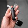 Jibbon Key Organizer (All Black)