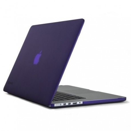 Speck MacBook Pro 15 Retina SeeThru Satin Grape Matte