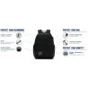 Pacsafe Metrosafe LS350 Econyl (Black)