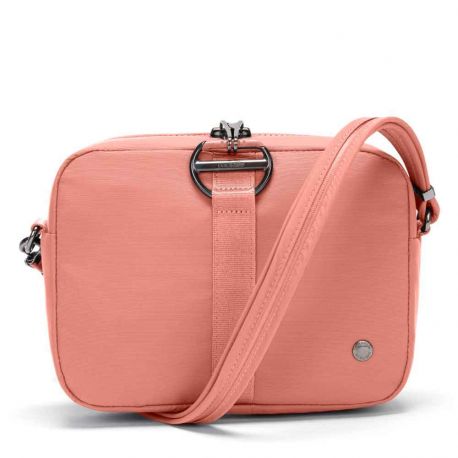 Pacsafe Citysafe CX Anti-Theft Square Crossbody (Pink)