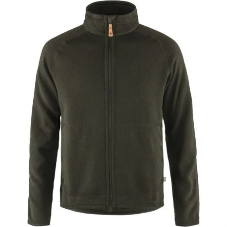 Fjallraven Ovik Fleece Zip Sweater M