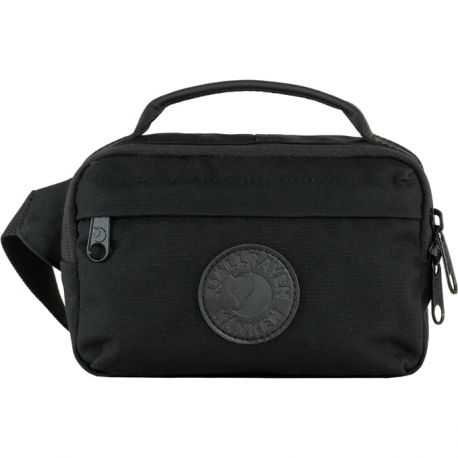 Fjallraven Kanken No.2 Black Hip Pack