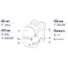 Pacsafe Slingsafe LX400 (Gray Camo)