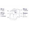 Pacsafe Slingsafe LX500 (Tweed Grey)