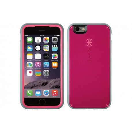 Speck for Apple iPhone 6/6s MightyShell Fuchsia Pink/Cupcake Pink/Heritage Grey