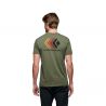 Black Diamond M Faded SS Tee