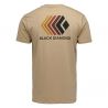 Black Diamond M Faded SS Tee