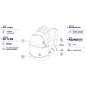 Pacsafe Slingsafe LX300 (Tweed Grey)