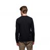 Black Diamond M Heritage Wordmark LS Tee