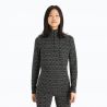 Icebreaker 250 Vertex LS Half Zip Alpine Geo Women