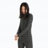 Icebreaker 250 Vertex LS Half Zip Alpine Geo Women