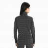 Icebreaker 250 Vertex LS Half Zip Alpine Geo Women