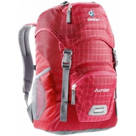 Deuter Junior 18 Raspberry Check