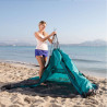  Намет Uquip Buzzy UV 50+ Blue/Grey (241002)
