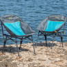  Кресло раскладное Uquip Comfy Blue/Grey (244011)