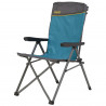  Кресло раскладное Uquip Justy Blue/Grey (244015)