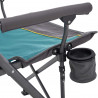  Кресло раскладное Uquip Roxy Blue/Grey (244002)