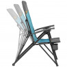  Кресло раскладное Uquip Becky Blue/Grey (244026)