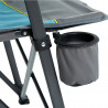  Кресло раскладное Uquip Becky Blue/Grey (244026)