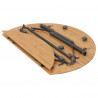 Bo-Camp Poundbury Round 90x90 cm