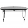 Bo-Camp Northgate Oval 150x80 cm