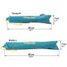  Стульчик розкладной Uquip Trinity L Grey (244033)