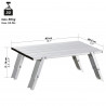  Стол Uquip Handy Silver (244110)