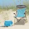  Кресло раскладное Uquip Izzy Blue/Grey (244001)