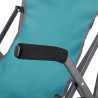  Кресло раскладное Uquip Izzy Blue/Grey (244001)