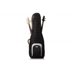 Mono Classic Dual Bass Guitar Case Black (M80-2B-BLK)