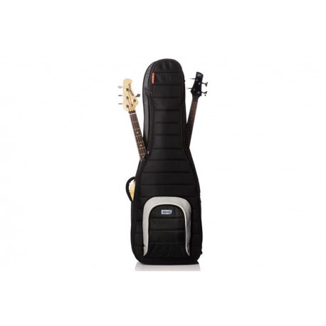 Mono Classic Dual Bass Guitar Case Black (M80-2B-BLK)