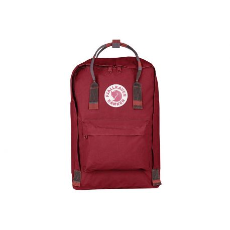 Fjallraven Kanken Laptop 15 (Deep Red-Random Blocked)