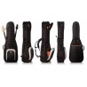 Mono Classic Dual Bass Guitar Case Black (M80-2B-BLK)