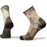 Smartwool Women's Performance Hike Light Cushion Mountain Print Crew