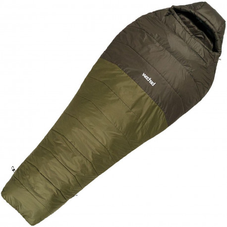  Спальный мешок Wechsel Mudds Summer 8° L TL Olive/Mud Green Left (232049)