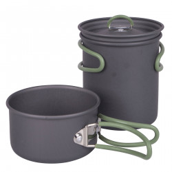 Bo-Camp Explorer 2 Pieces Hard Anodized