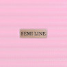Semi Line Pink T5573