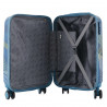 Semi Line Blue Pattern T5652