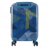 Semi Line Blue Pattern T5652