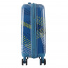 Semi Line Blue Pattern T5652