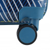 Semi Line Blue Pattern T5652