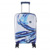 Semi Line White/Blue Print T5653