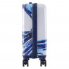 Semi Line White/Blue Print T5653