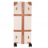 Semi Line 28 Ecru/Brown T5670